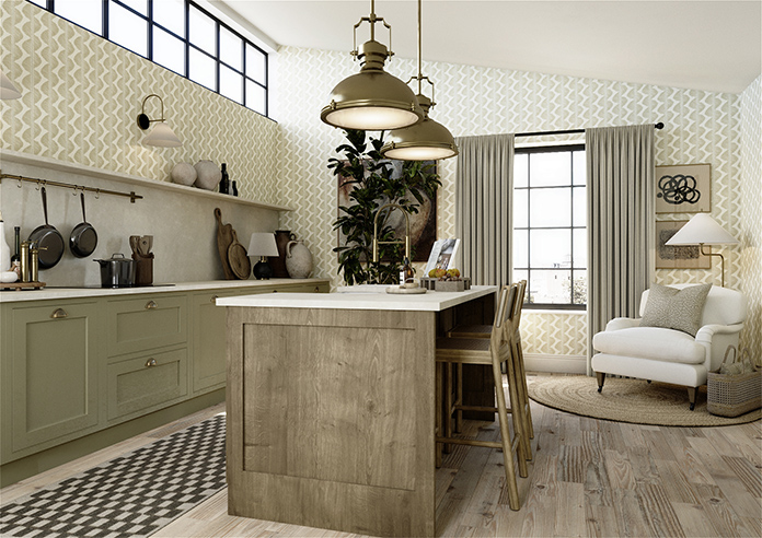 Bravo, Oatmeal - Made to Measure Curtains - Image 7